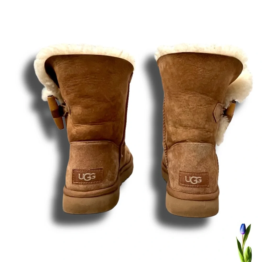 Ugg boots Keely chestnut Size 6